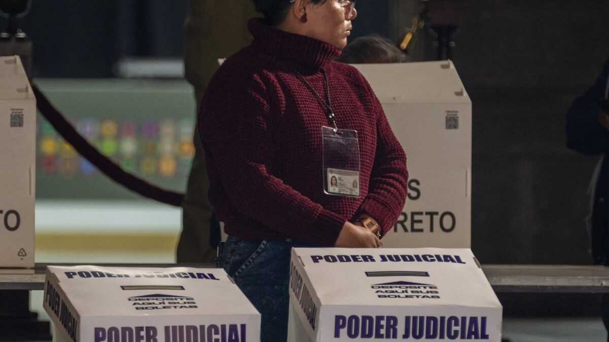 Acordeones han manchado la elección judicial: INE