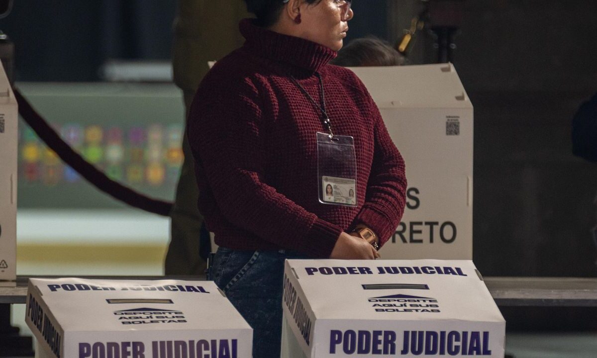 Acordeones han manchado la elección judicial: INE
