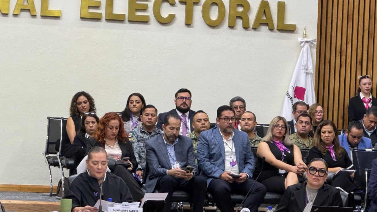 Acordeones han manchado la elección judicial: INE