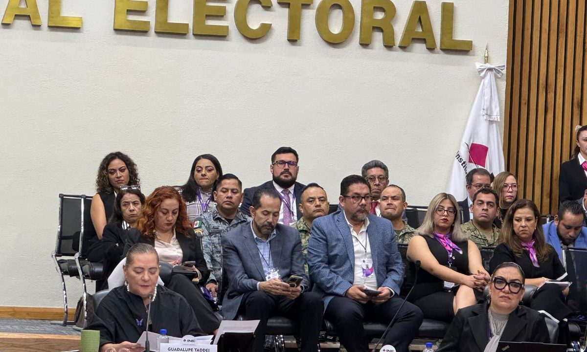 Acordeones han manchado la elección judicial: INE