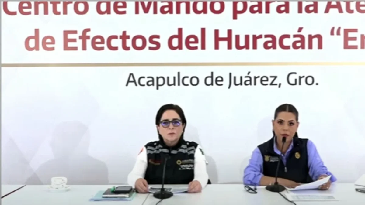 En Guerrero se mantiene en alerta ante la trayectoria del huracán Erick