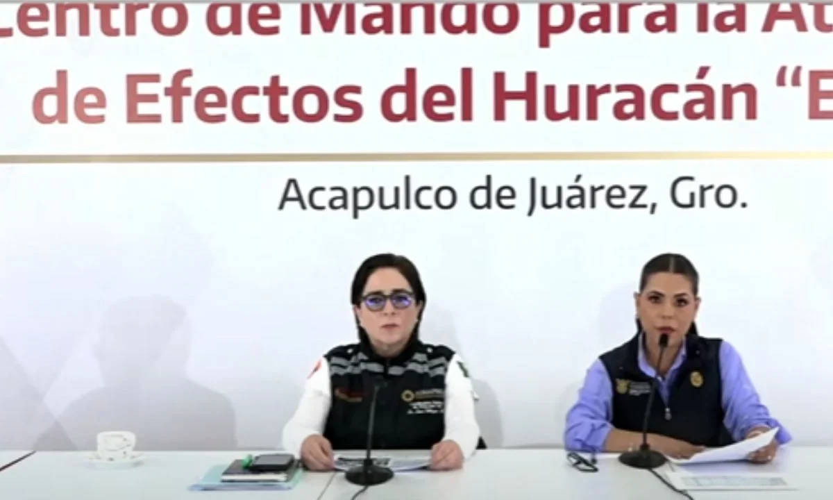 En Guerrero se mantiene en alerta ante la trayectoria del huracán Erick