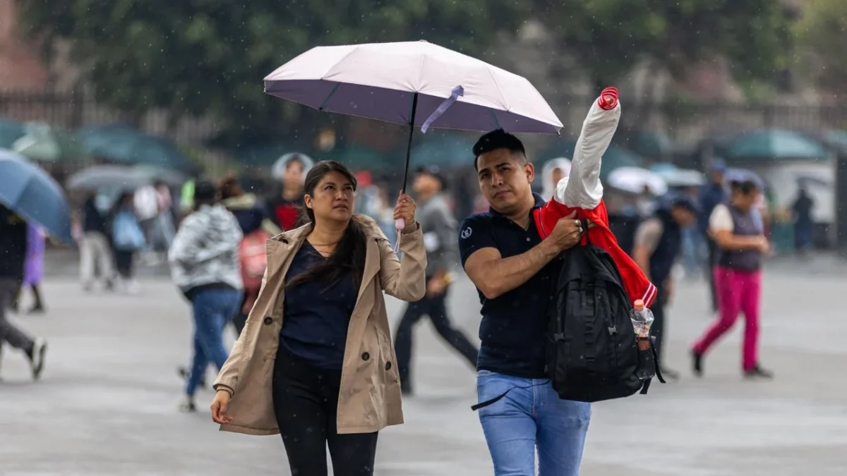 Se activa la alerta amarilla en 12 alcaldías de la CDMX ante la presencia de lluvias