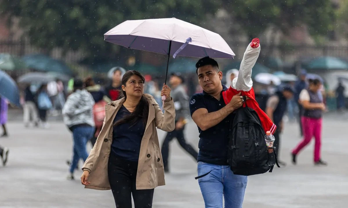 Se activa la alerta amarilla en 12 alcaldías de la CDMX ante la presencia de lluvias