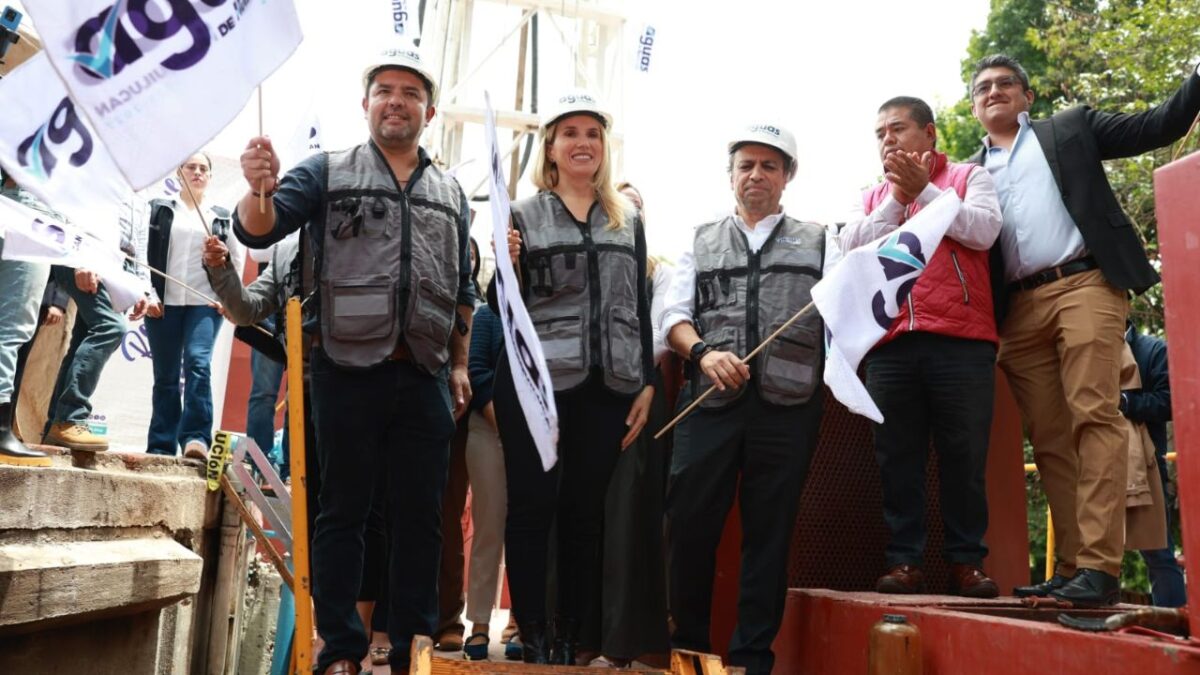 Como parte de las acciones que lleva a cabo la presidenta municipal, Romina Contreras, en abastecer a la población de agua potable y enfrentar la sequía, Aguas de Huixquilucan se convirtió en miembro de los 300 líderes del mundo
