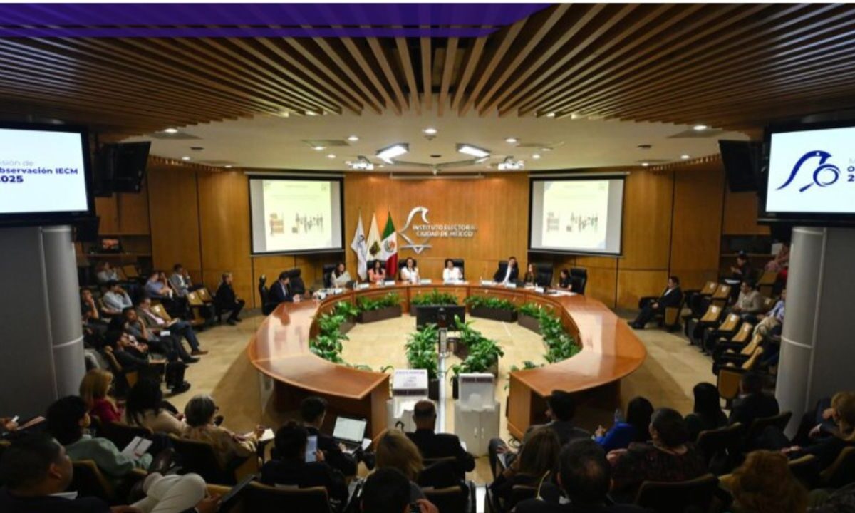El Consejo General del IECM informó que con corte a 21:05 horas se registra un avance de 38 por ciento en el desarrollo de los cómputos distritales de la elección judicial.