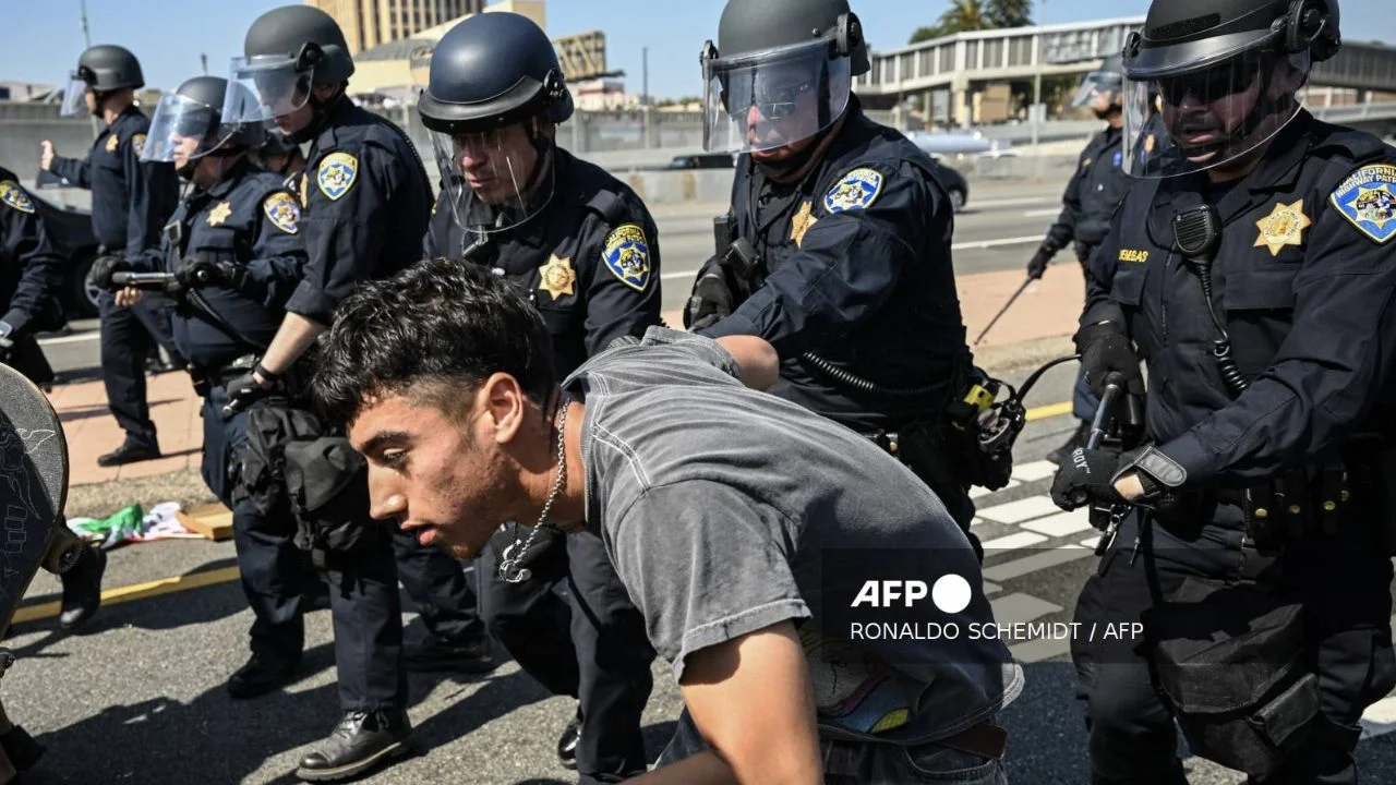 Las autoridades reportan una creciente presencia de disturbios en Los Ángeles