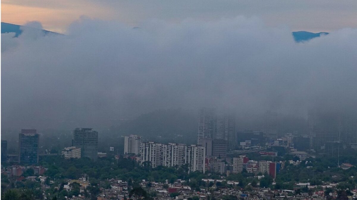 ¡Toma tus precauciones! Alertan fuertes lluvias para esta tarde el la Zona Metropolitana del Valle de México.