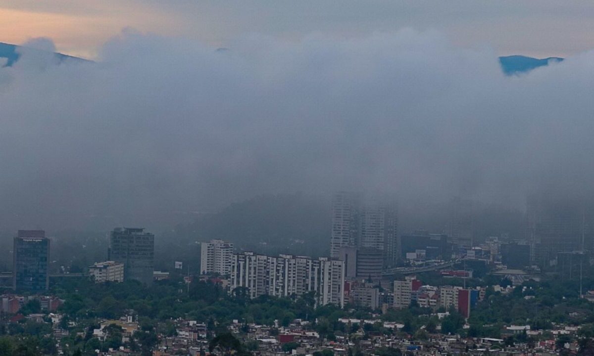 ¡Toma tus precauciones! Alertan fuertes lluvias para esta tarde el la Zona Metropolitana del Valle de México.