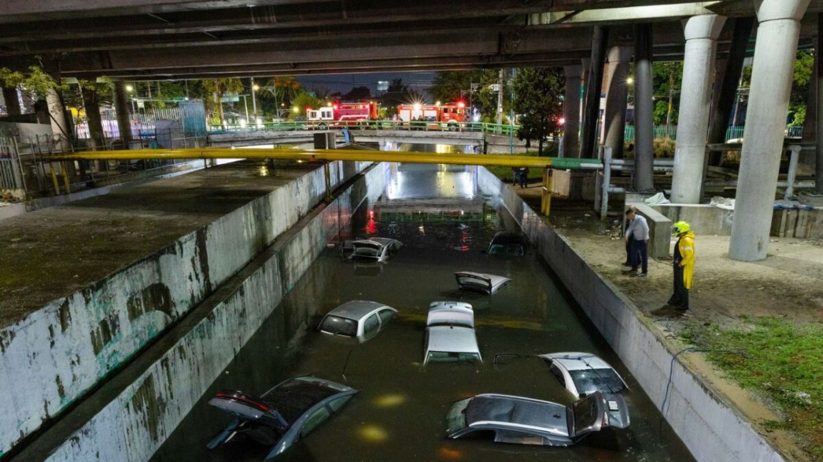 ¡Toma tus precauciones! Alertan fuertes lluvias para esta tarde el la Zona Metropolitana del Valle de México.