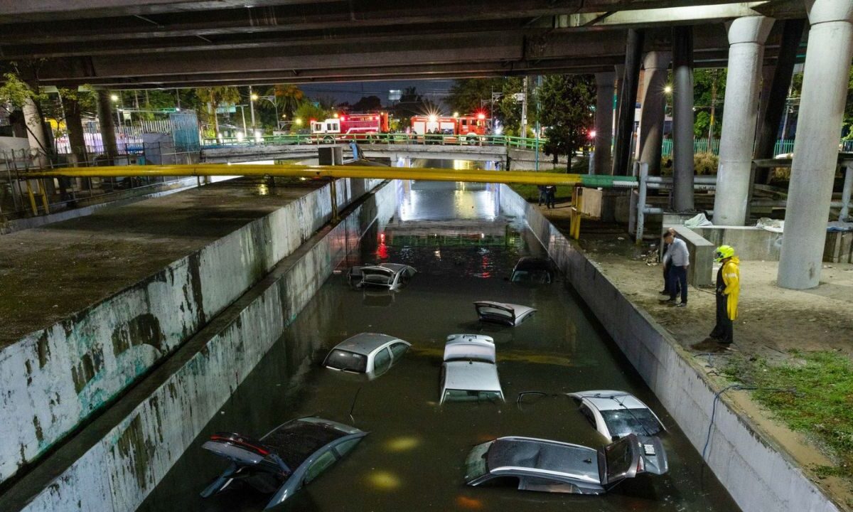 ¡Toma tus precauciones! Alertan fuertes lluvias para esta tarde el la Zona Metropolitana del Valle de México.