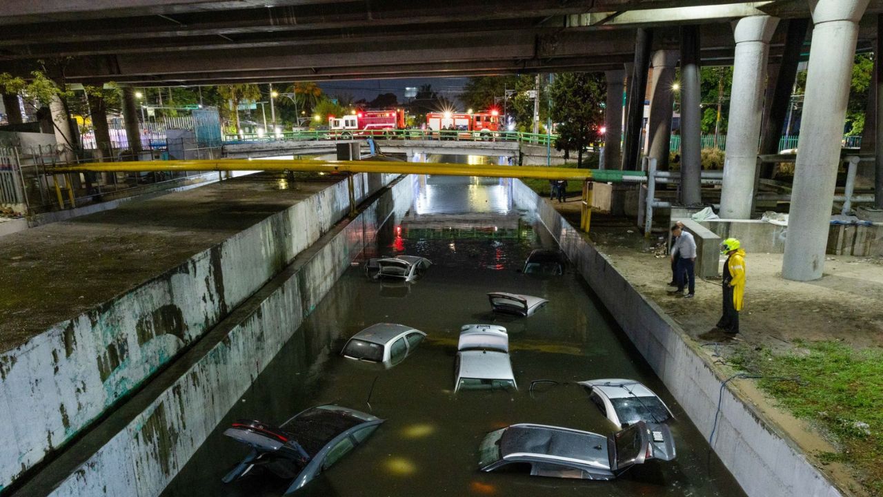 ¡Toma tus precauciones! Alertan fuertes lluvias para esta tarde el la Zona Metropolitana del Valle de México.
