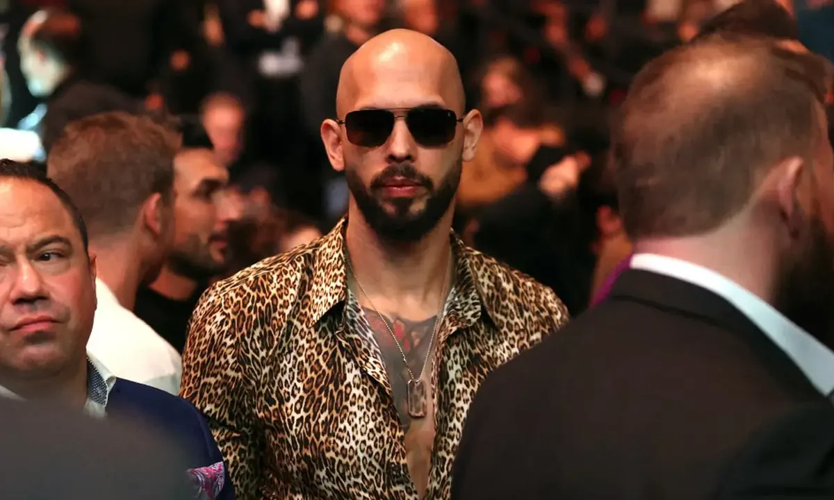 El 'influencer' Andrew Tate