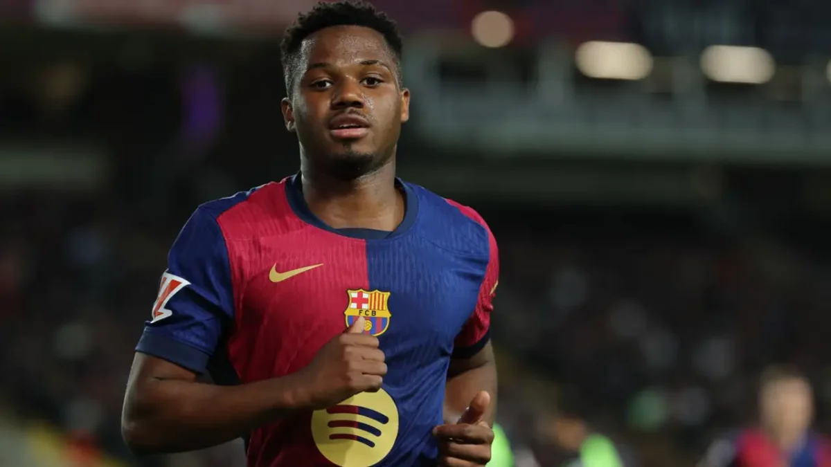 Ansu Fati, delantero español del FC Barcelona