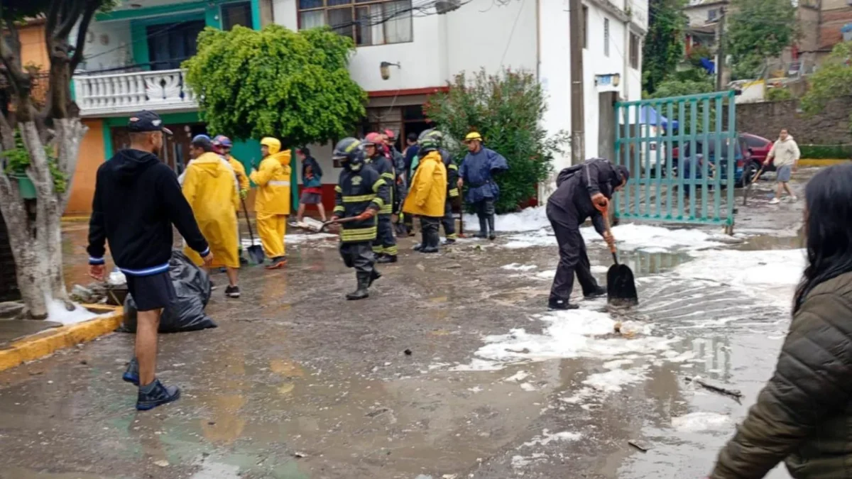 Ante lluvias, urge PAN plan hídrico inmediato en CDMX