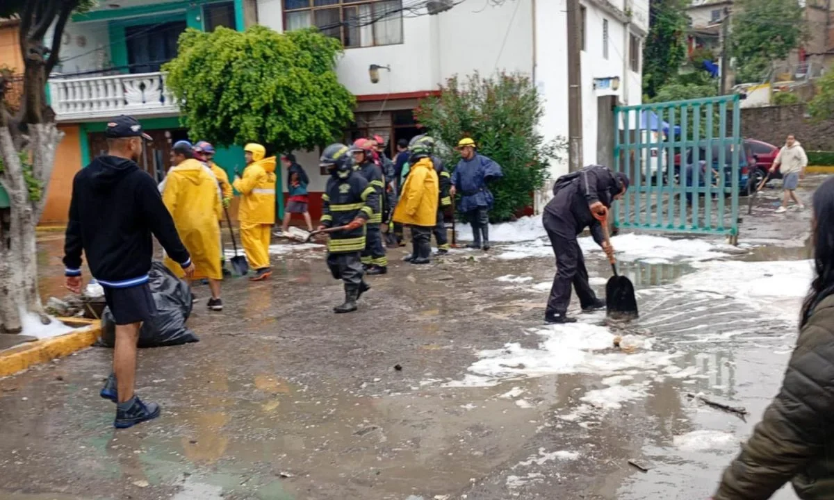 Ante lluvias, urge PAN plan hídrico inmediato en CDMX