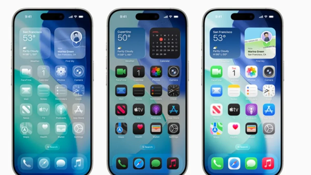 Apple anuncia adelanto del iOS 26 junto con nuevo diseño