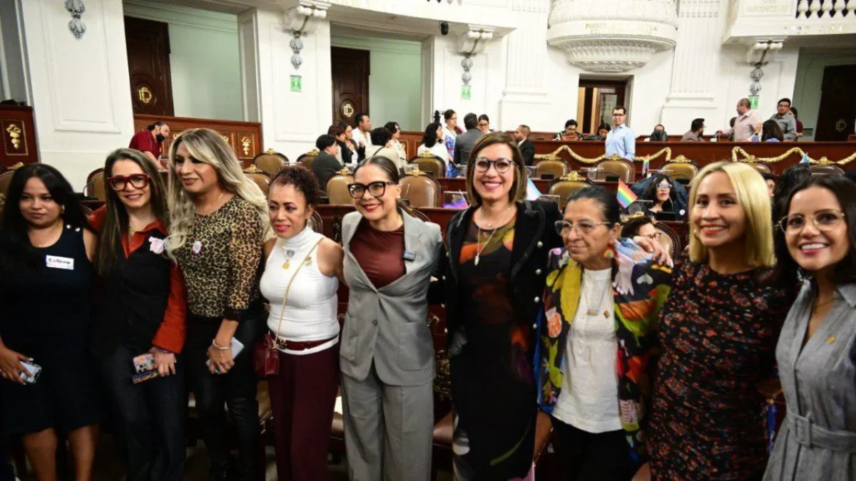 Arranca parlamento LGBT+ en Congreso de la CDMX