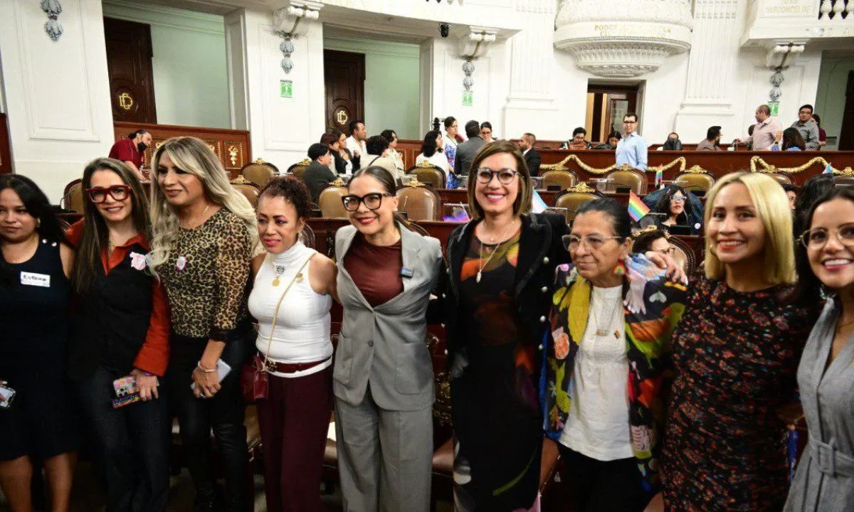 Arranca parlamento LGBT+ en Congreso de la CDMX