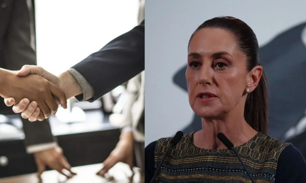 Asegura Sheinbaum que “subcontratación” en el gobierno es legal