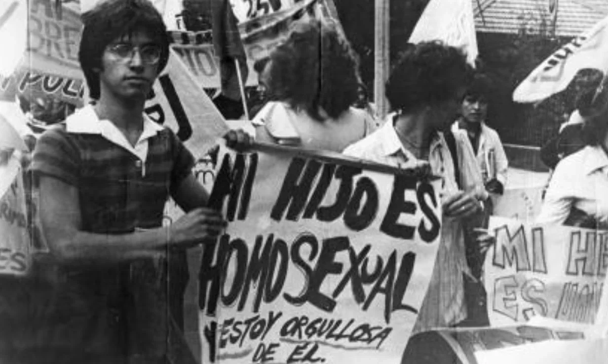 Así fue la primera marcha del orgullo LGBT+ en México