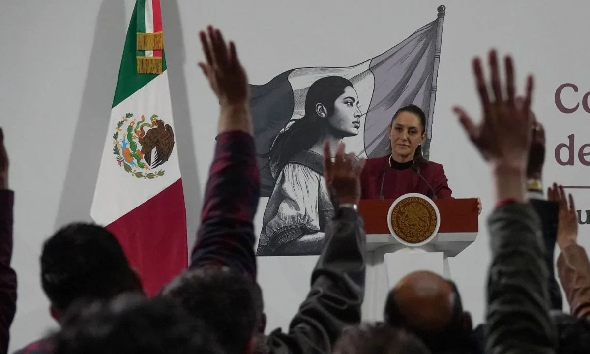 Sheinbaum reitera el cambio de formato de preguntas en la Mañanera