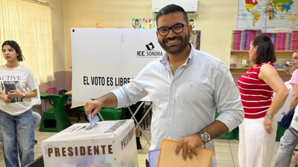 Avalan renuncia de Daniel Acedo como candidato ganador a magistrado del TDJ de Sonora. Noticias en tiempo real