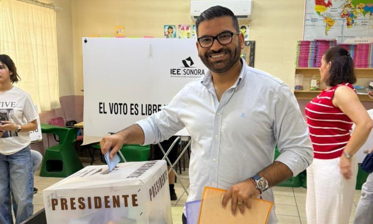 Daniel Humberto Acedo Fimbres, candidato a magistrado del Tribunal de Disciplina Judicial de Sonora.