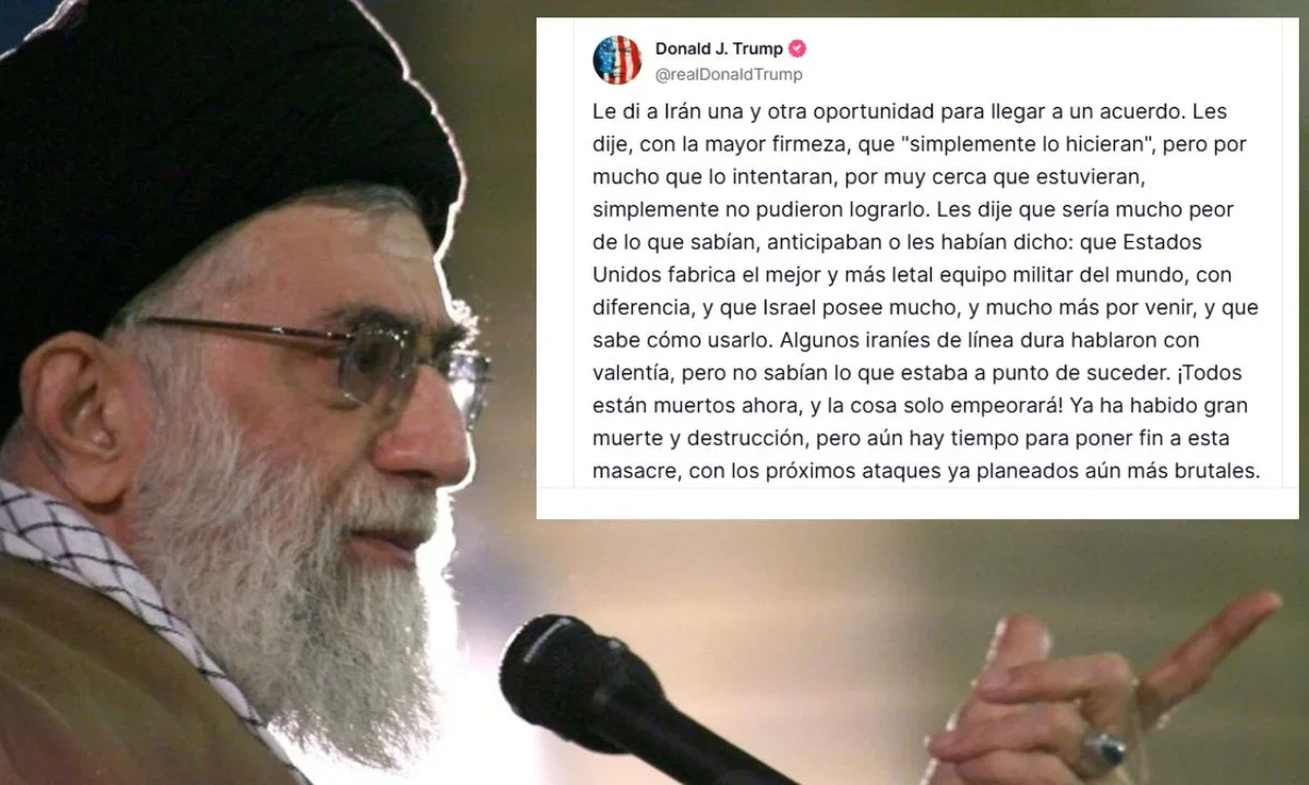 El Ayatolá amenaza a EU e Israel