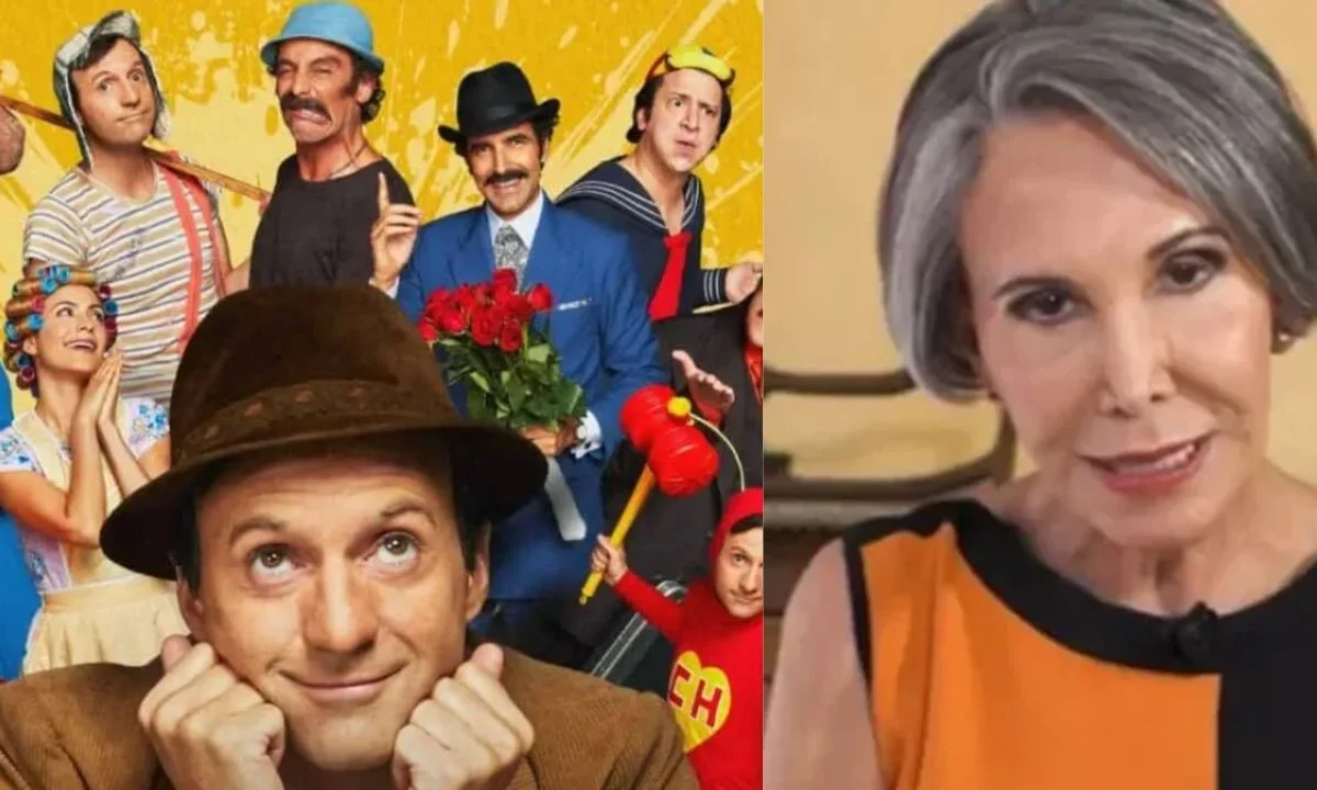 Bioserie de Chespirito, conoce al elenco y la polémica detrás