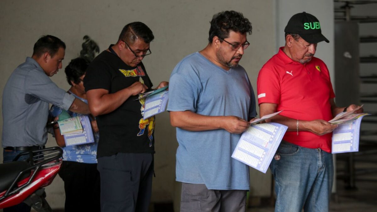 “Brigada Antimapaches” estima una participación en la elección judicial, de este 1 de junio, de entre el 7% y el 11%.