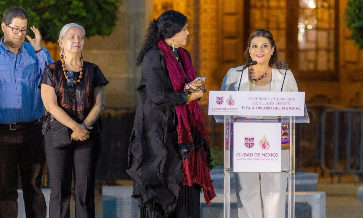 Brugada reiteró su disposición para que la Copa Mundial de fútbol en 2026 se lleve a cabo en la Ciudad de México sin ningún tipo de discriminación