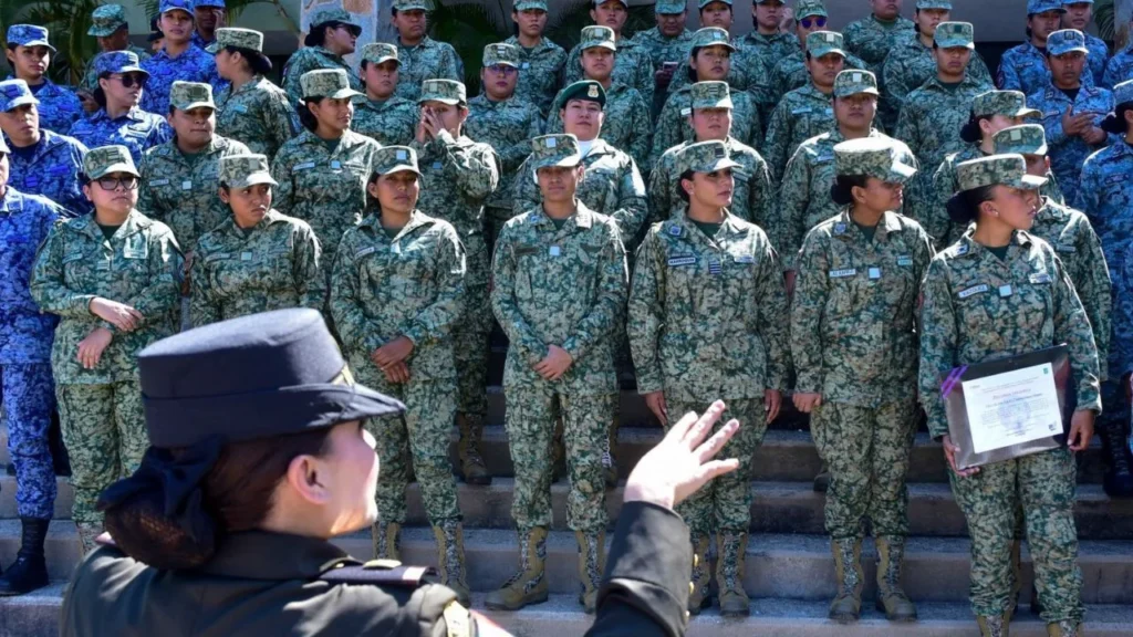 Hasta 15 años de prisión a quien falsifique uniformes militares, propone PVEM