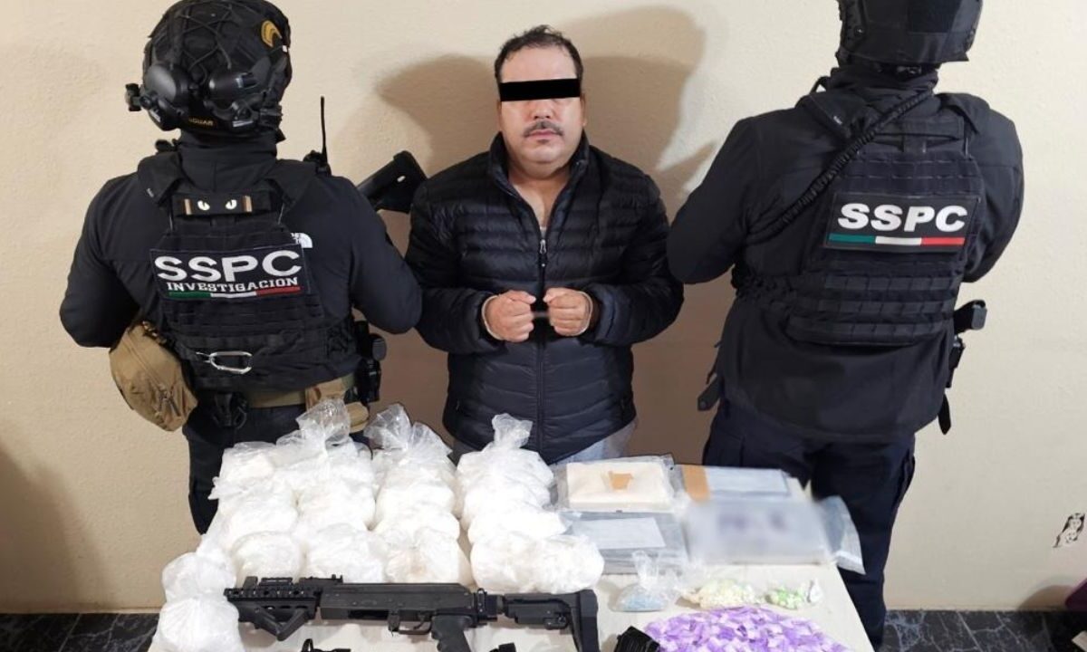 Cae 'Chaparro' lugarteniente de 'Los Aquiles' afines a 'Los Mayos'