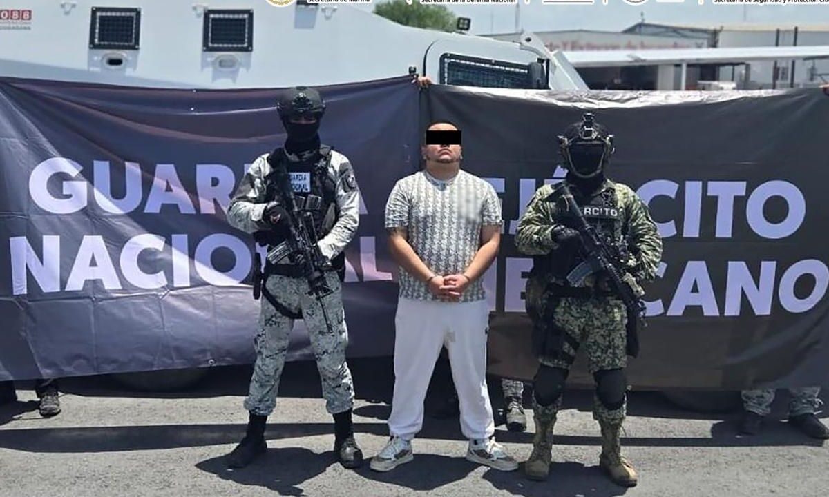 Cae el M-47 presunto autor intelectual de la muerte de Grupo Fugitivo.