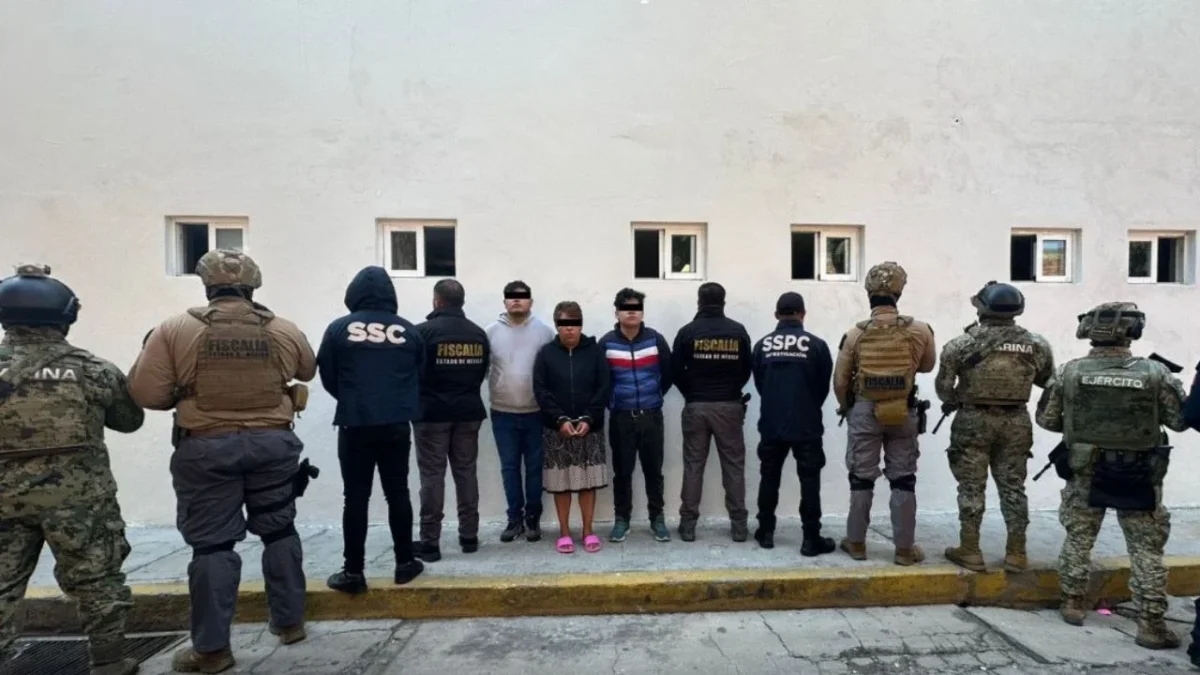 Caen en Chalco 2 presuntos implicados en secuestro de migrantes en CDMX