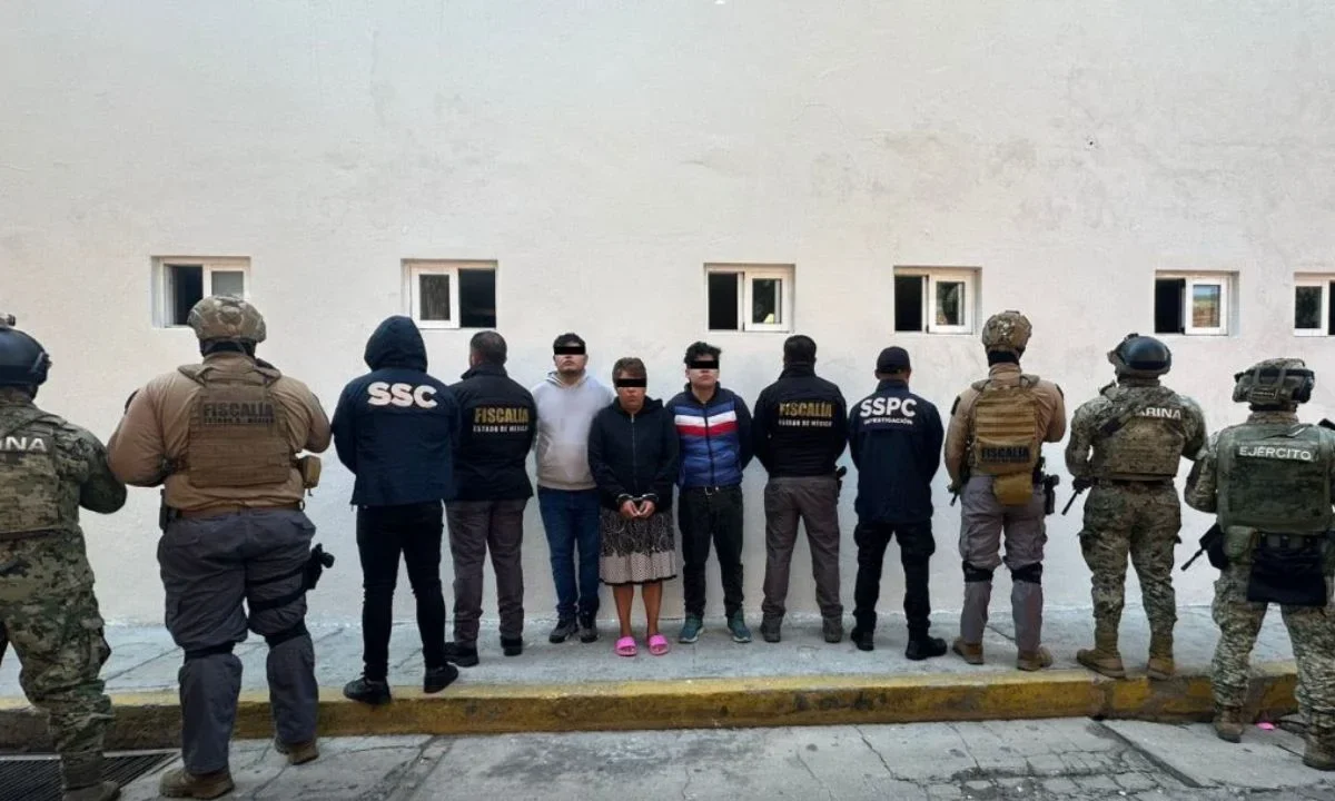 Caen en Chalco 2 presuntos implicados en secuestro de migrantes en CDMX