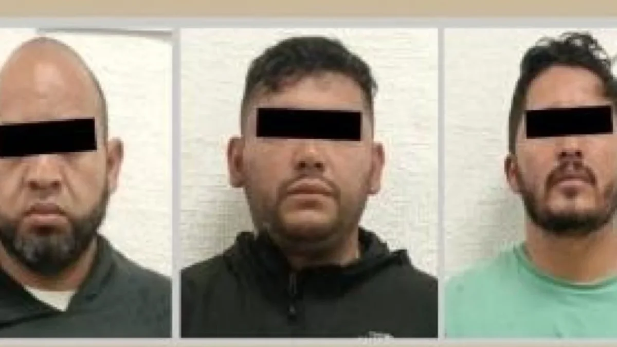 Caen miembros de banda dedicada al robo de transporte en EdoMéx