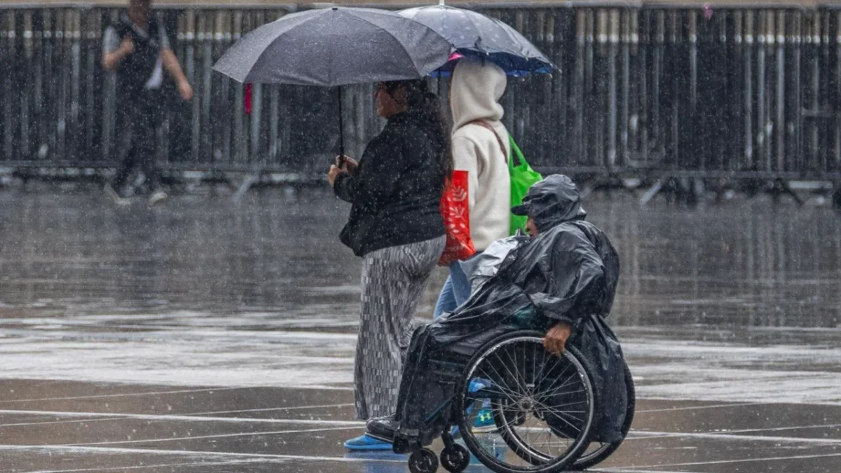 Según el clima hoy sábado se prevén lluvias de fuertes a intensas