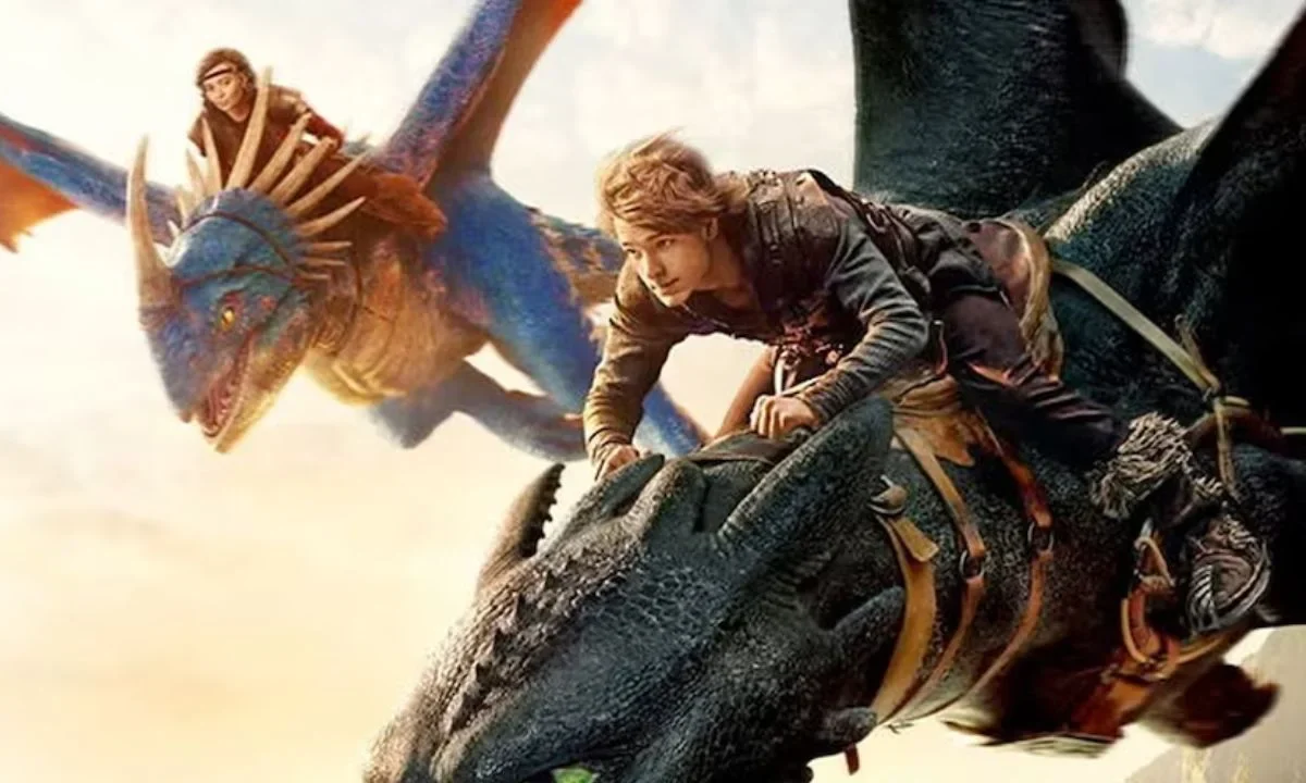 'Cómo entrenar a tu dragón' encabeza la taquilla en EU y Canadá