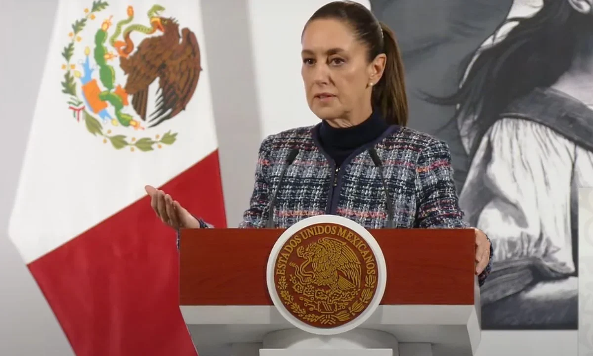 Sobre la sanción del Tesoro a 3 instituciones financieras, la presidenta Sheinbaum subraya que "no lo negamos, ni lo aceptamos, simplemente no hay pruebas"