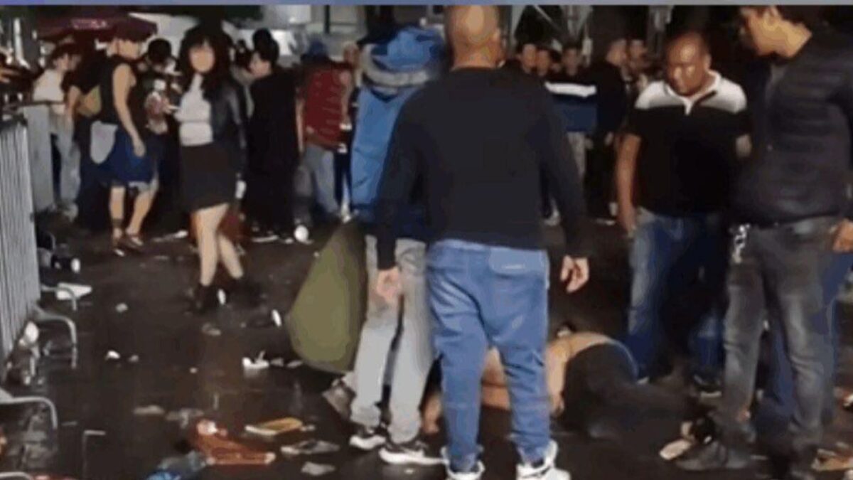 Concierto termina en pelea campal en Ixtapaluca, EdoMéx