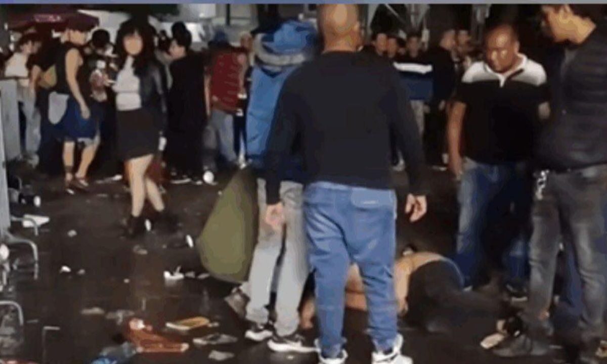 Concierto termina en pelea campal en Ixtapaluca, EdoMéx