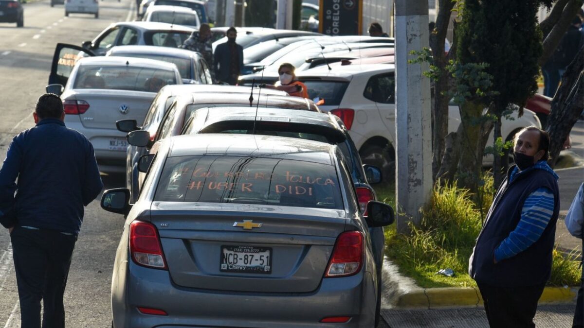 Congreso CDMX plantea medidas de regulación a transporte por app