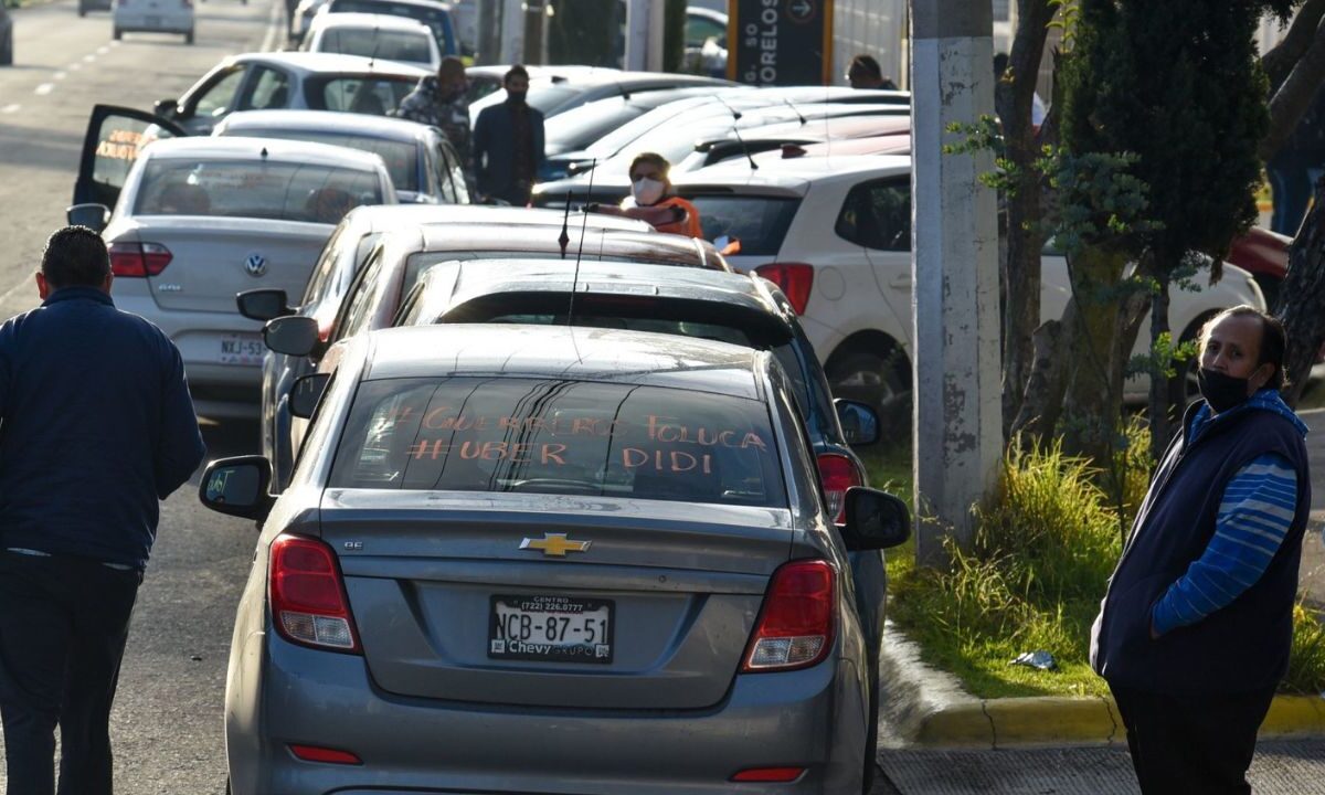 Congreso CDMX plantea medidas de regulación a transporte por app