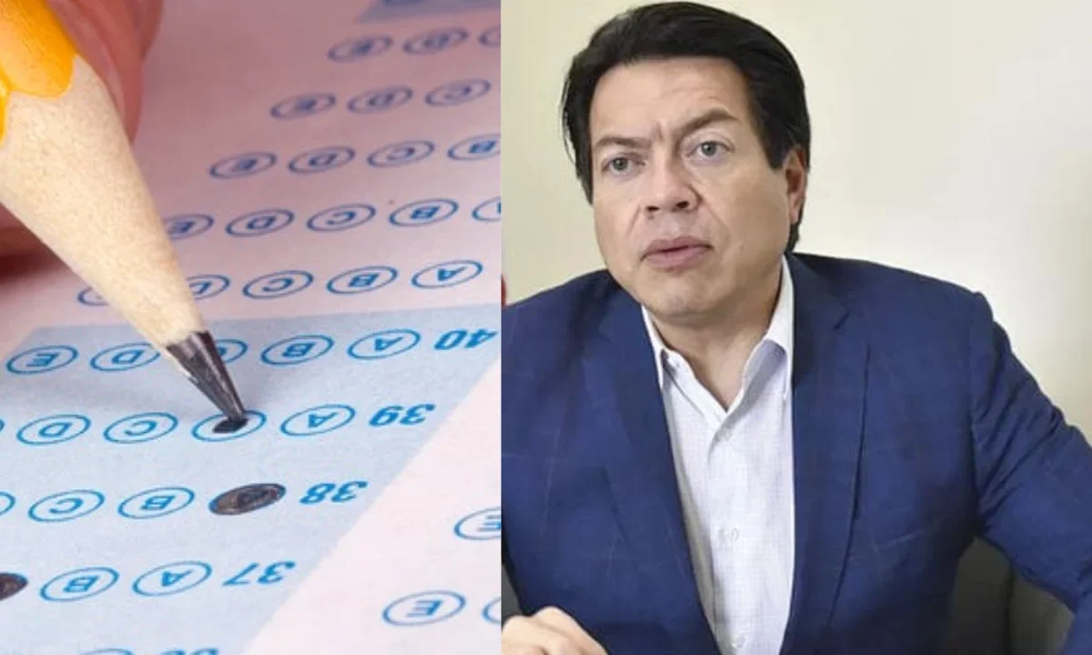 Examen que sustituyó a Comipems, todo un éxito en su primera edición: Delgado