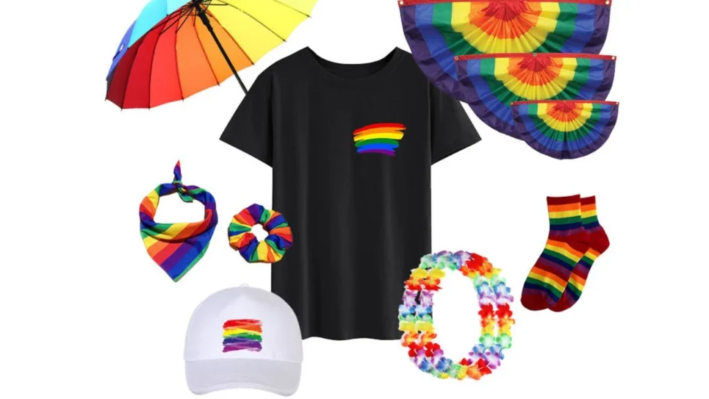 Artículos para la Marcha LGBTQ+