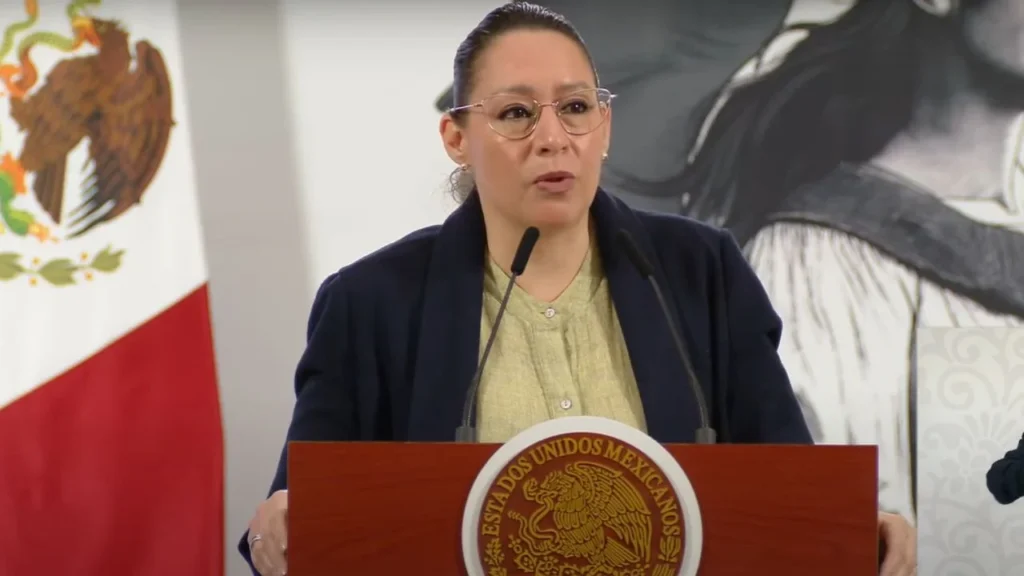 Grisel Galeano presenta informe sobre adeudos de impuestos de Grupo Salinas