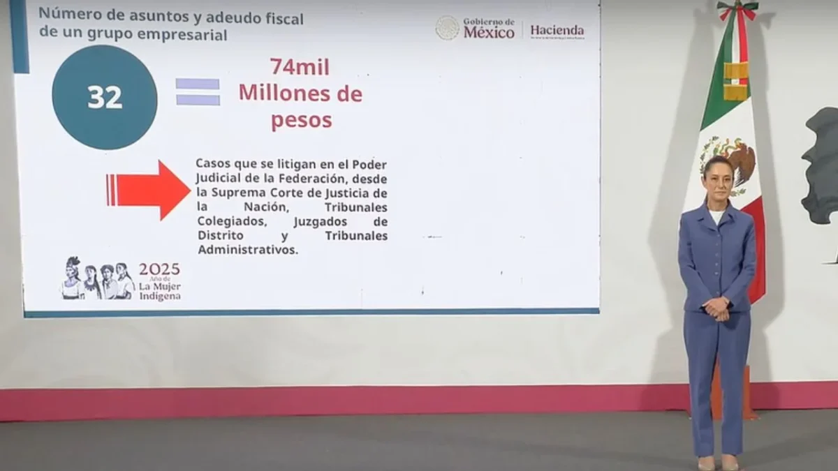 El grupo empresarial de Salinas Pliego mantiene 32 asuntos por un monto de 74 mmdp, que están en litigio en contra del Gobierno