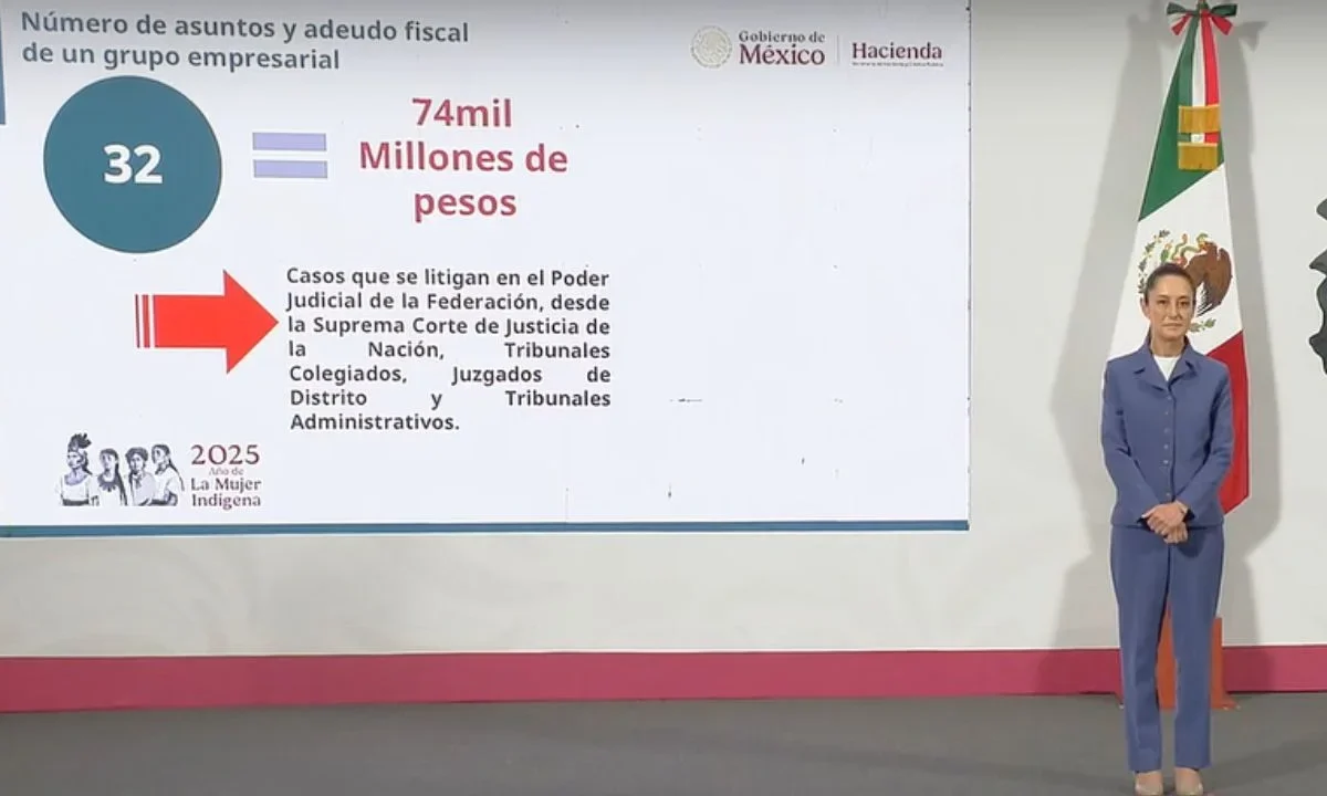 El grupo empresarial de Salinas Pliego mantiene 32 asuntos por un monto de 74 mmdp, que están en litigio en contra del Gobierno